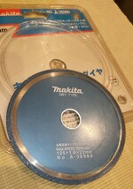 マキタ(Makita) ダイヤモンドホイール 外径125mm キッチンパネル用 金属溶着 A-36980_画像2