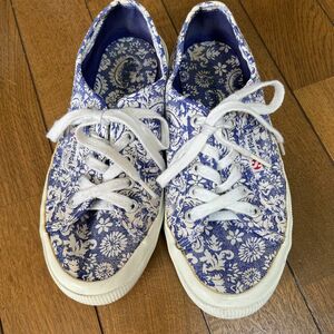 SUPERGA スペルガ スニーカー ボタニカル柄 FANTASY COTU