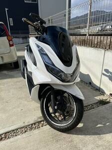 PCX125 JK05後期 2023年式 軽カスタム車両