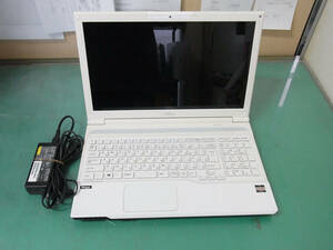 ★[2094] 富士通 ノートパソコン LIFEBOOK AH40/J / AMD E2-1800 1.70GHz / 4GB / HDD750GB 起動確認済みジャンク品★