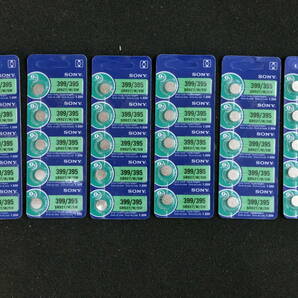 【新品 30個セット】ソニー SR927SW コイン型リチウム電池 ボタン電池 コイン電池 時計用電池 腕時計 酸化銀電池 SONY 即納可能の画像1