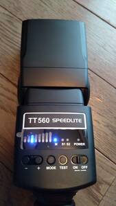 NEEWER TT560 SPEEDLITE その③ 動作品 中古 送料無料