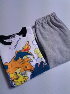  new goods unused Pokemon 140 long sleeve pyjamas trousers room wear prompt decision free shipping so- Blaze meta Cross Lizard n Pikachu B.