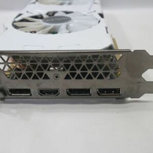 未チェック品◇NVIDIA GALAX GeForce GTX1080Ti 11GB EX OC White グラフィックボード ジャンクの画像3