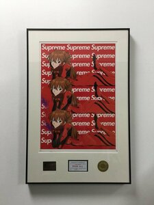 DEATH NYC amount attaching worldwide limitation 100 sheets art poster Neon Genesis Evangelion Aska Supreme Supreme present-day art 