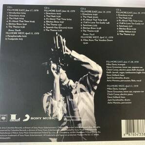 ★マイルス・デイビス 美品 7枚 Miles Davis Miles at the Fillmore ４CD ＋Munich Concert ３CDの画像4