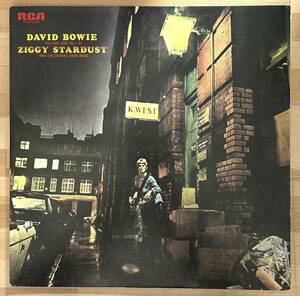 0408）ＤＡＶＩＤ　ＢＯＷＩＥ　⑩　アルバム　ＺＩＧＧＹ　ＳＴＡＲＤＵＳＴ