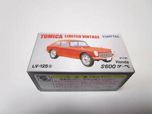 トミカリミテッドヴィンテージ LV-125b Honda S600 クーペ （赤）