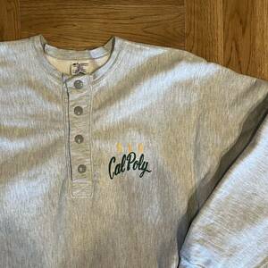 【激レア】珍ピオン チャンピオン champion 80s トリコタグ ハーフスナップ リバースウィーブ reverseweave ヴィンテージ vintage