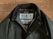 試着のみ｜バブアー｜Barbour｜ニューバーレー｜セージ｜ノンオイルド｜34｜春秋★ビームスBEAMSFアローズスペイビデイルコートジャケット_画像3