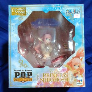 ワンピース メガハウス　POP　しらほし姫　未開封