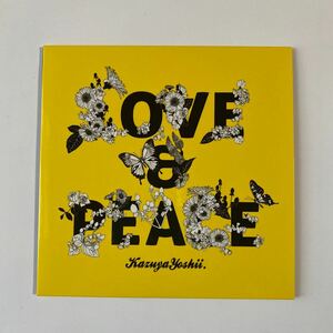 吉井和哉(The Yellow Monkey) 1MiniCD「LOVE & PEACE」