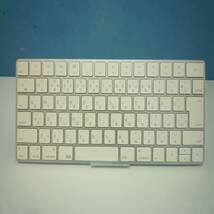 【動確済】 Apple Magic Keyborad A1644 アップルキーボード 日本語配列 Y2024022707_画像1