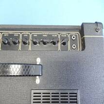 VOX AC15C1 真空管 ギターアンプ ヴォックス ユンボアンプ 通電 簡易音出し確認済み ガリ有 現状 Y2024030410_画像3