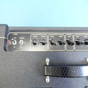 VOX AC15C1 真空管 ギターアンプ ヴォックス ユンボアンプ 通電 簡易音出し確認済み ガリ有 現状 Y2024030410の画像4