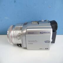 パナソニック NV-GS400 MiniDV デジタルビデオカメラ バッテリー付属 Panasonic 未検品 Y2024031014_画像10
