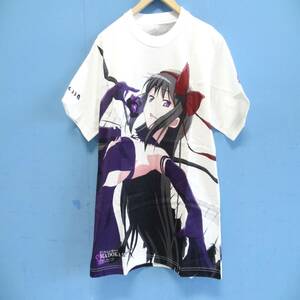 劇場版 魔法少女まどかマギカ フルカラー Tシャツ Lサイズ 悪魔 ほむら Y2024031075