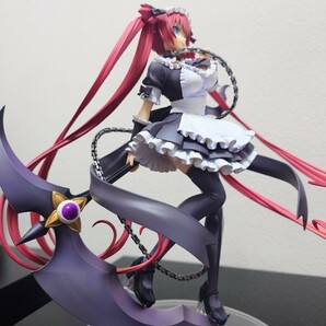 【開封済】クイーンズブレイド UNLIMITED  冥土へ誘うもの アイリ 完成品 フィギュア メガハウス の画像8