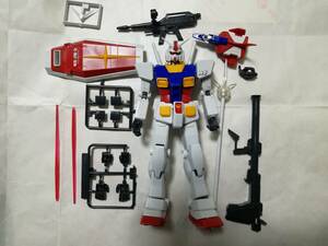 ☆完成品ジャンク☆ 1/100 MG RX-78-2 ガンダム2号機 Ver.1.5 ガンプラ