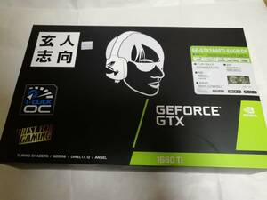 ★中古品★ グラフィックボード『GeForce GTX 1660 Ti-E6GB/DF』 ◎第9世代用PCパーツ◎