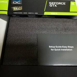 ★中古品★ グラフィックボード『GeForce GTX 1660 Ti-E6GB/DF』 ◎第9世代用PCパーツ◎の画像7