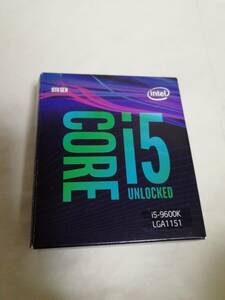 ★中古品★ CPU『intel(インテル) Core i5-9600K』◎第9世代用PCパーツ◎