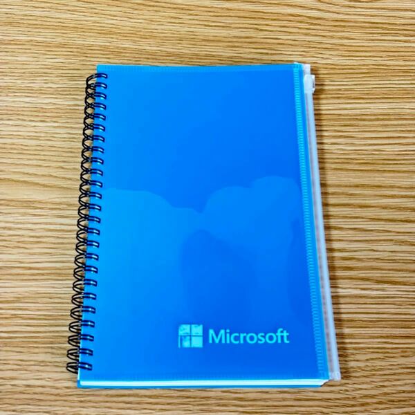 Microsoft Toucan Journal Book Cyan