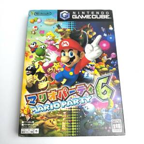 ★起動確認済み★ マリオパーティ6 ゲームキューブ ソフト GAMECUBE GC 任天堂 Nintendoの画像1