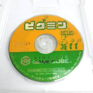 ★起動確認済み★ ピクミン ゲームキューブ ソフト GAMECUBE GC 任天堂 Nintendo