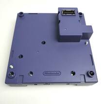 ★動作確認済み★ ゲームキューブ ゲームボーイプレーヤー バイオレット Nintendo ニンテンドー GAME CUBE GAMEBOY PLAYER パープル_画像1