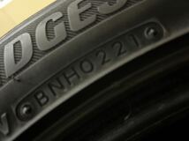 235/50R18 BRIDGESTONE REGNO GR-XII 2021年製 中古タイヤ 2本セット アルファード ヴェルファイア等 インサイド片減り有り_画像10