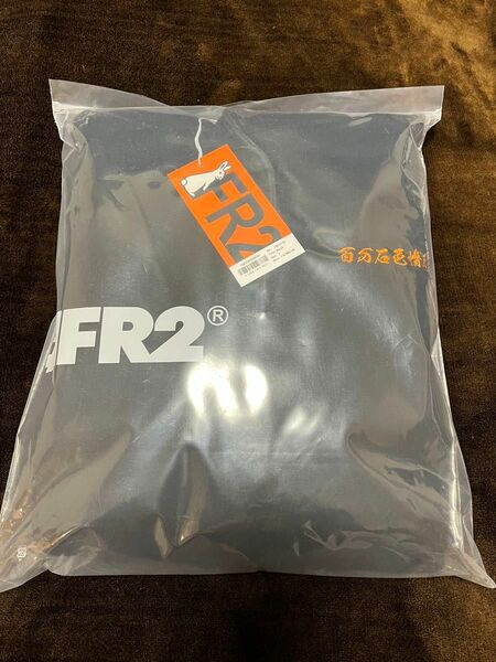 #FR2 柳 百万石色情兎hoodie L ブラック 新品未開封