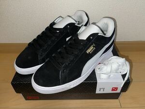 BEAMS PUMA SUEDE MIJ BLACK/WHITE US10 プーマ ビームス