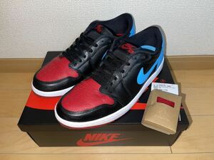 NIKE WMNS AIR JORDAN 1 RETRO LOW OG US10.5 ナイキ ジョーダン