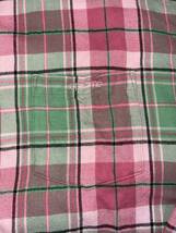 Supreme 22FW Plaid Flannel Shirt Pink L シュプリーム_画像4