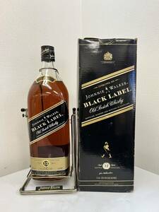 SCOTCH WHISKY JOHNNIE WALKER BLACK LABEL 12年 EXTRA SPECIAL 4500ml 40％ ジョニーウォーカー 未開栓 