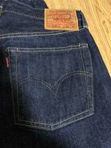 1944年 リーバイス 復刻版 S501XX 1944年大戦モデル ストレート LEVIS VINTAGE CLOTHING 44501-0072ビッグE 34_画像5