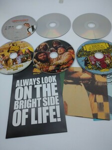モンティ・パイソン関連DVD/Blu-ray 6枚まとめ売り セル版 ディスクのみ 