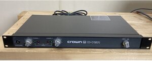 CROWN D75A main amplifier name machine strongest amplifier 