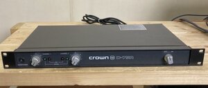 CROWN D75A main amplifier name machine monitor amplifier 