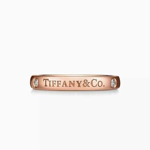 Tiffany ピンクゴールド 指輪
