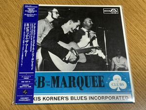 アレクシス・コーナーズ・ブルース・インコーポレイテッド　R&B フロム・ザ・マーキー　紙ジャケットCD未使用品　Alexis Korner Blues