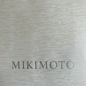 MIKIMOTOミキモト 紙袋 ショップ袋 ショッパー 新品未開封非売品 送料140の画像3