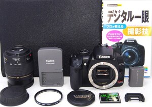 ●美品●初心者入門スタートセット● Canon キャノン EOS Kiss X 純正 レンズキット●すぐに撮影OK●女性ならではの丁寧な対応で安心