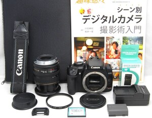 ●美品●初心者入門スタートセット● Canon キャノン EOS Kiss X 純正 レンズキット●すぐに撮影OK●女性ならではの丁寧な対応で安心