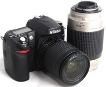 ●初心者入門スタートフルセット● Nikon ニコン D80 Ｗレンズセット●すぐに撮影OK●女性ならではの丁寧な対応で安心です_画像3