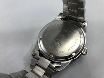 【稼働品!!】ブローバ・ダイバーズ 200M・デイト・ホワイト(白)文字盤[BULOVA QUARTZ]クォーツ式メンズ腕時計【中古品】_画像8