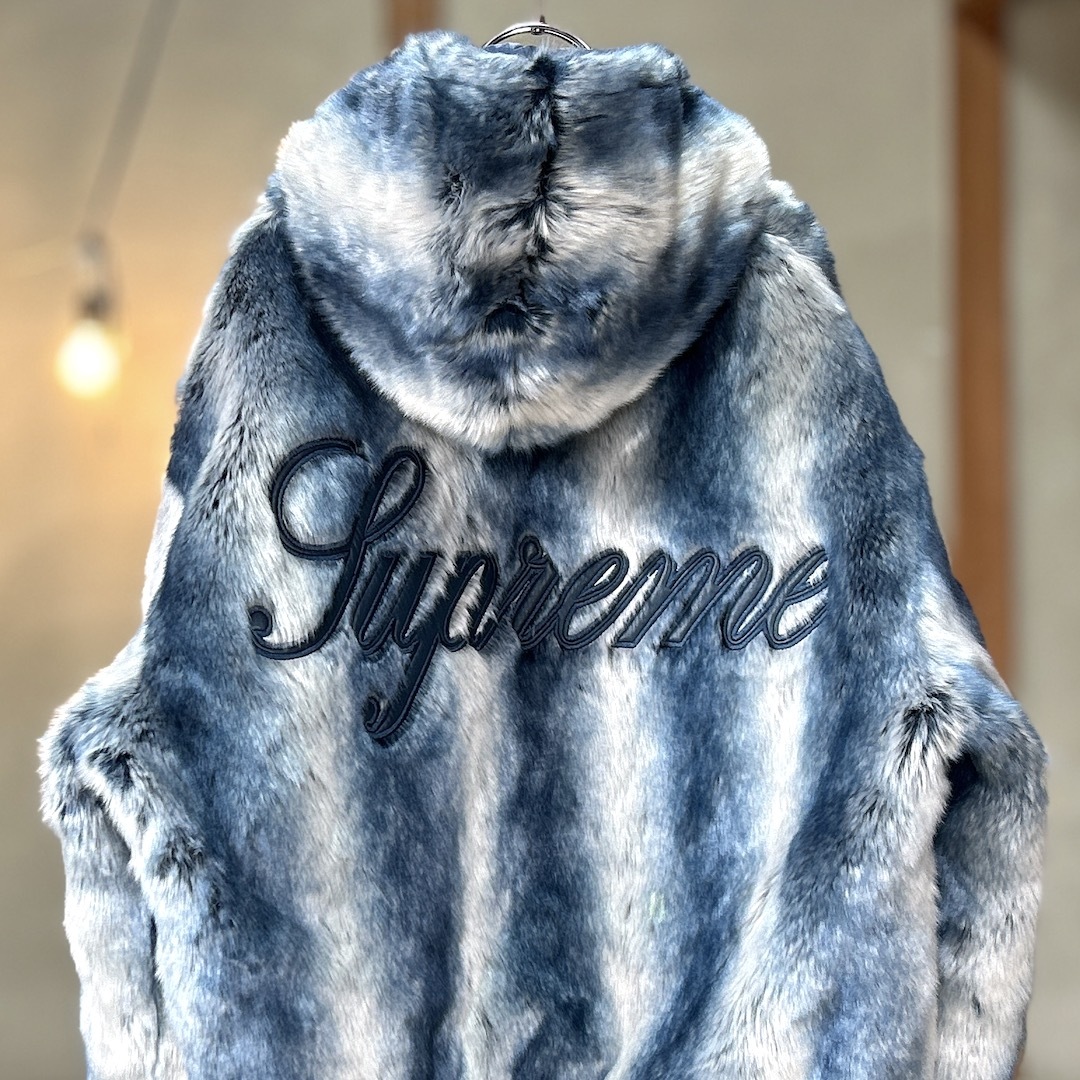 2024年最新】Yahoo!オークション -「supreme faux fur jacket 