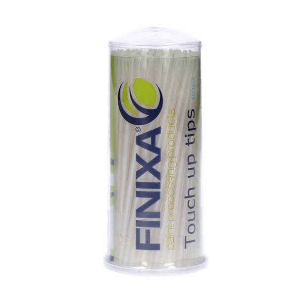 白 1㎜ 100本入り FINIXA タッチアップ・チップ 補修用ミニブラシ 送料込み PMP22 鈑金塗装