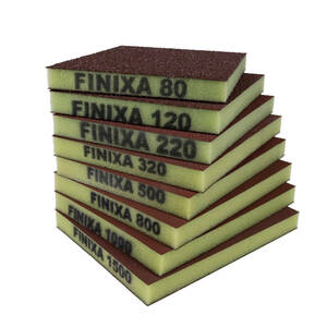 ４枚セット　#1500　FINIXA シャープフォームパッド 　SFP1500 　